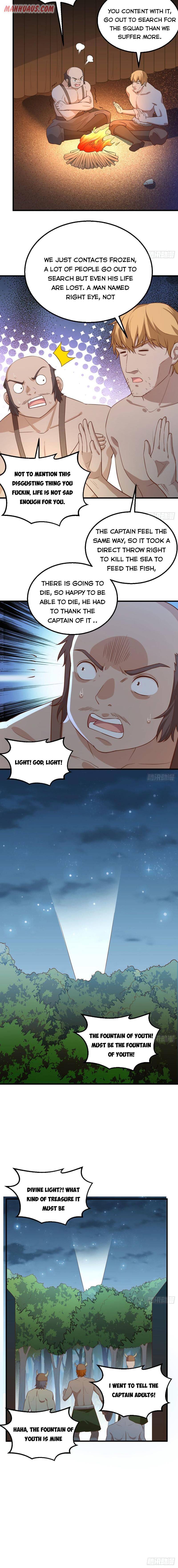 Survive on a deserted island with beautiful girls chapter 81 - page 6