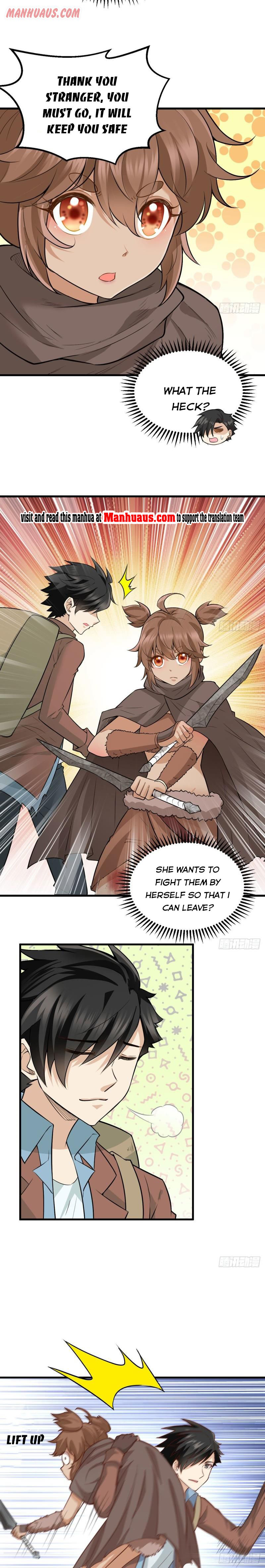 Survive on a deserted island with beautiful girls chapter 65 - page 4