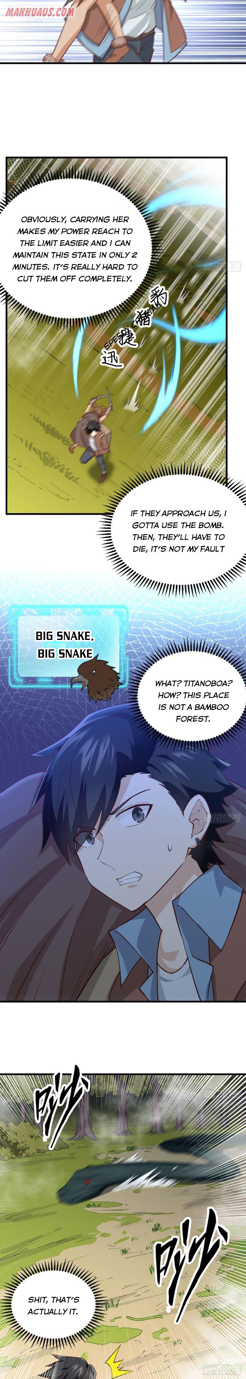Survive on a deserted island with beautiful girls chapter 65 - page 5