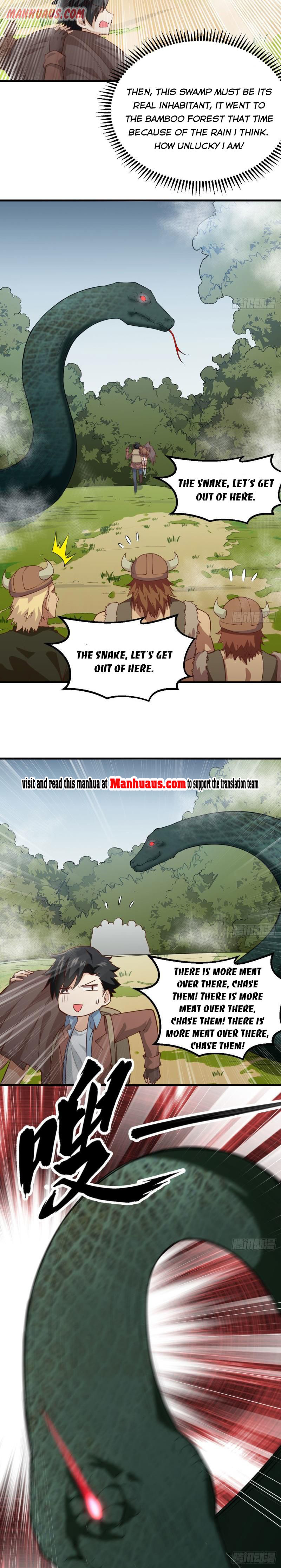 Survive on a deserted island with beautiful girls chapter 65 - page 6