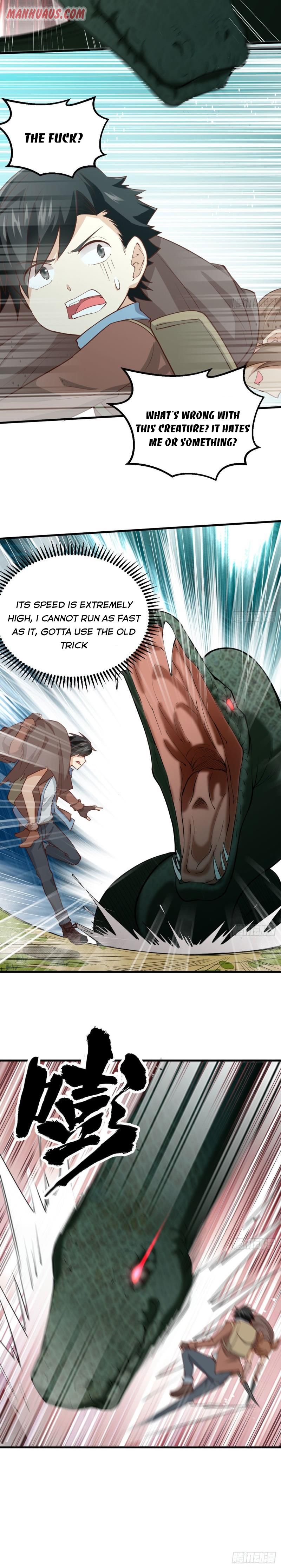 Survive on a deserted island with beautiful girls chapter 65 - page 7