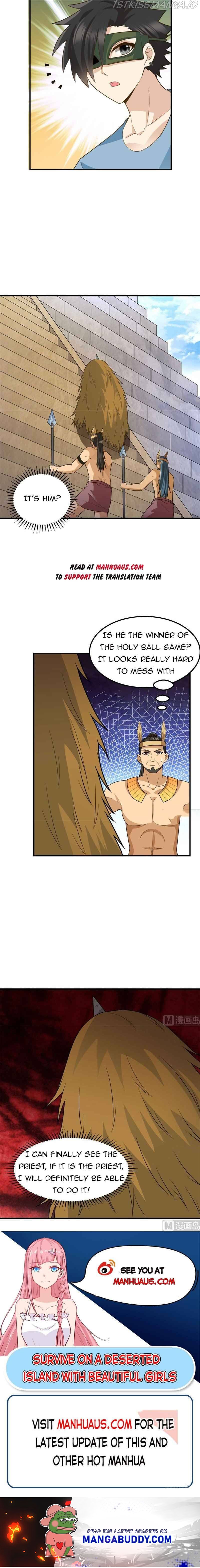 Survive on a deserted island with beautiful girls chapter 179 - page 6