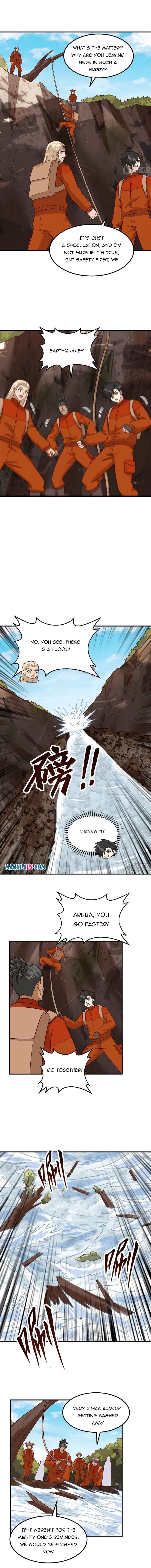 Survive on a deserted island with beautiful girls chapter 155 - page 4