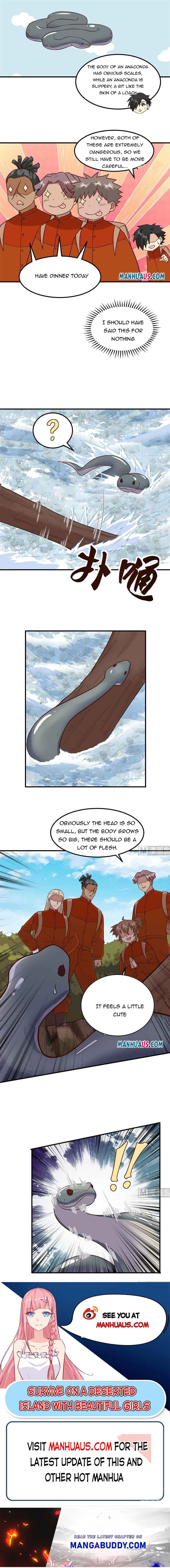 Survive on a deserted island with beautiful girls chapter 155 - page 6