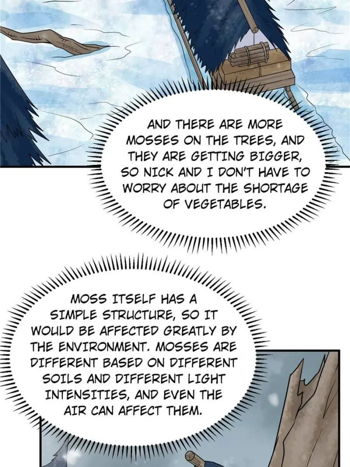 Survive on a deserted island with beautiful girls Chapter 226 - page 2