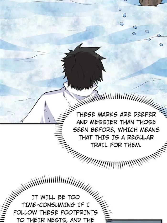 Survive on a deserted island with beautiful girls Chapter 226 - page 43