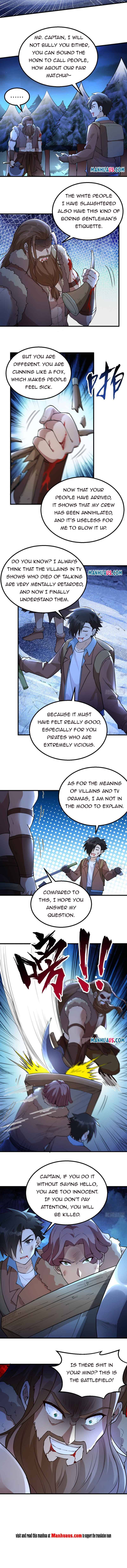 Survive on a deserted island with beautiful girls chapter 119 - page 3