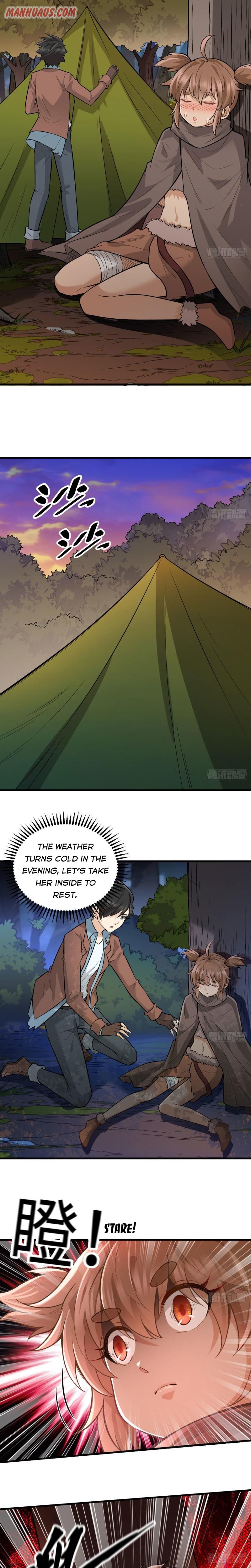 Survive on a deserted island with beautiful girls chapter 66 - page 10