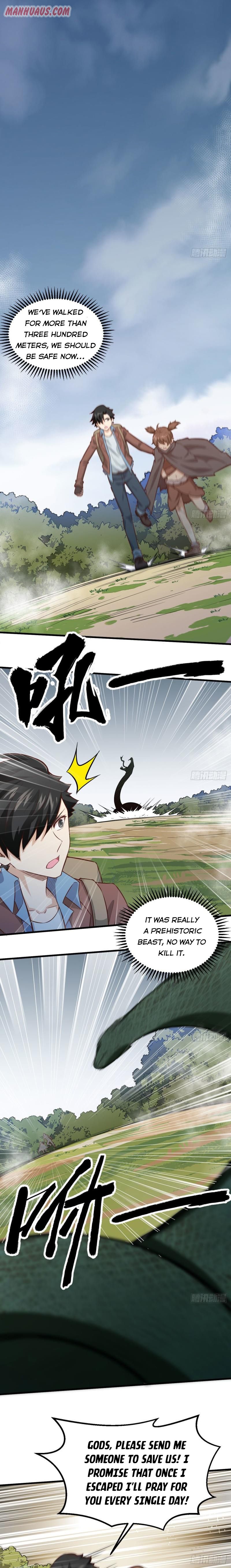 Survive on a deserted island with beautiful girls chapter 66 - page 2