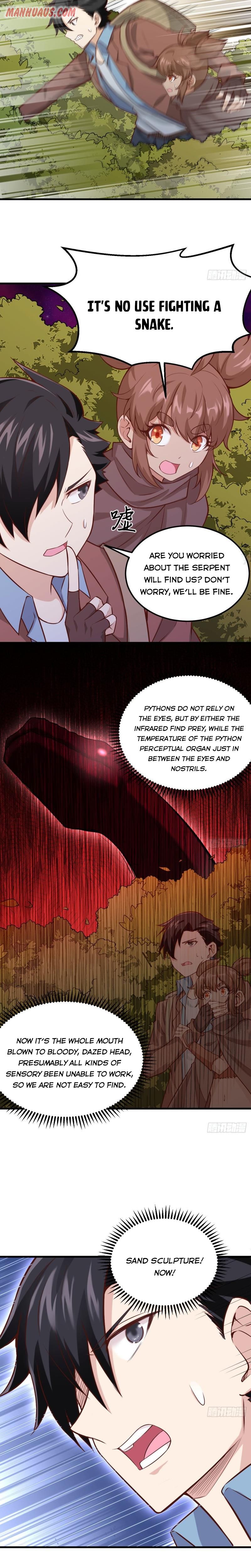 Survive on a deserted island with beautiful girls chapter 66 - page 3