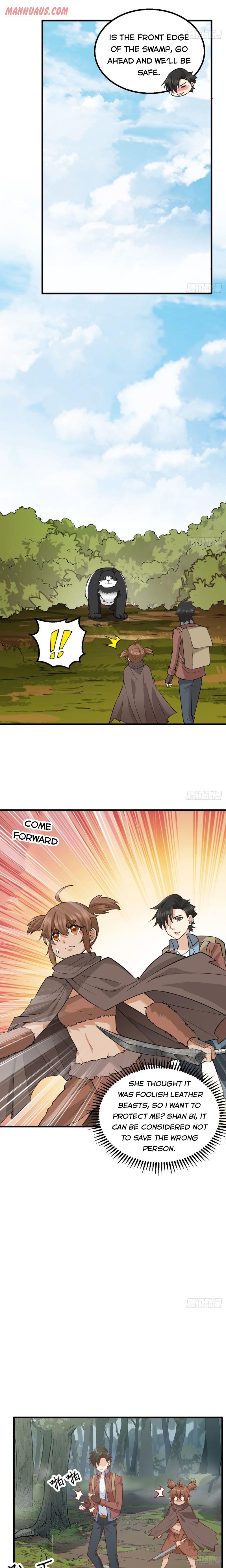 Survive on a deserted island with beautiful girls chapter 66 - page 5