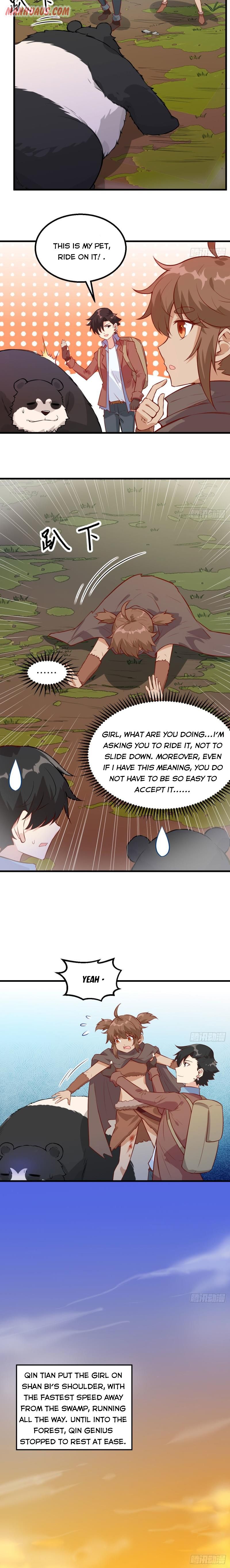 Survive on a deserted island with beautiful girls chapter 66 - page 6