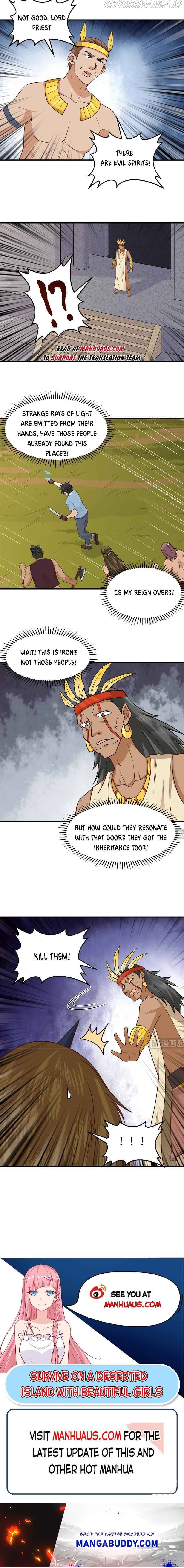 Survive on a deserted island with beautiful girls chapter 180 - page 6