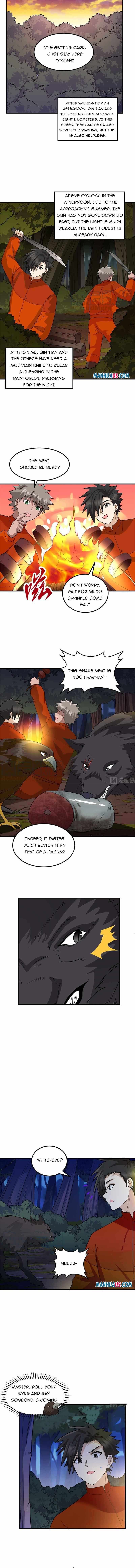 Survive on a deserted island with beautiful girls chapter 156 - page 2