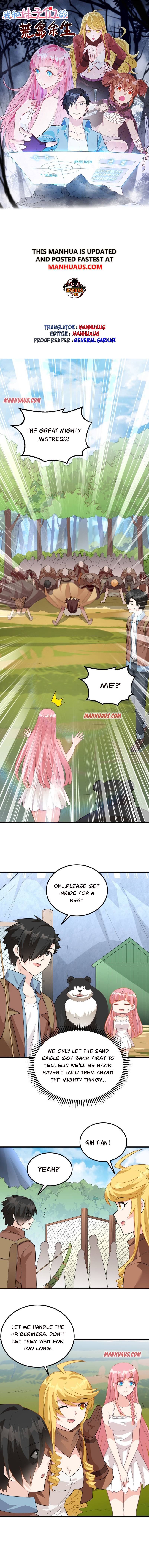 Survive on a deserted island with beautiful girls Chapter 88 - page 1