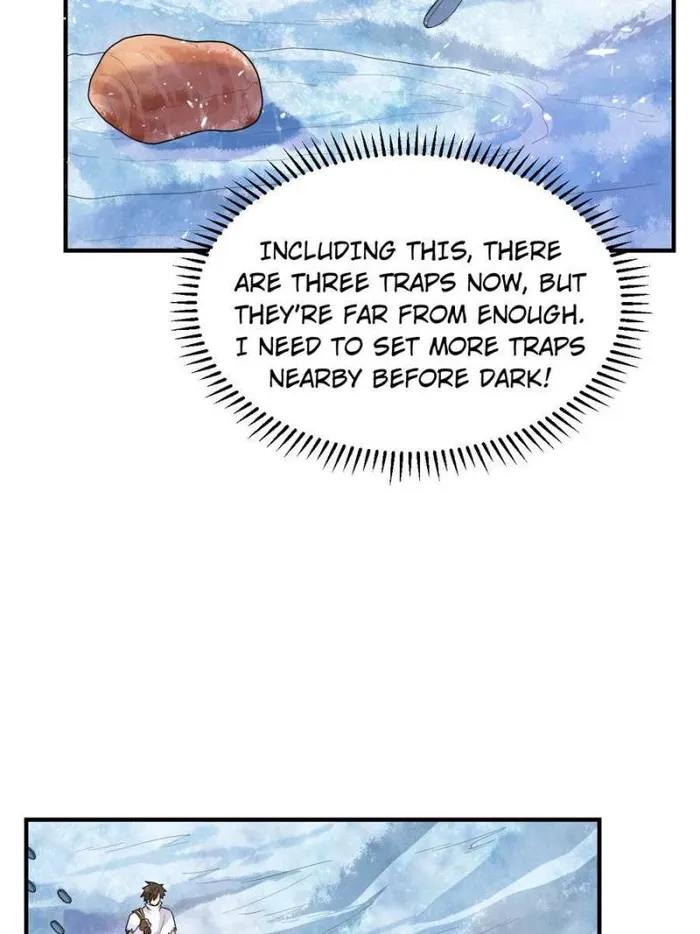 Survive on a deserted island with beautiful girls Chapter 227 - page 22