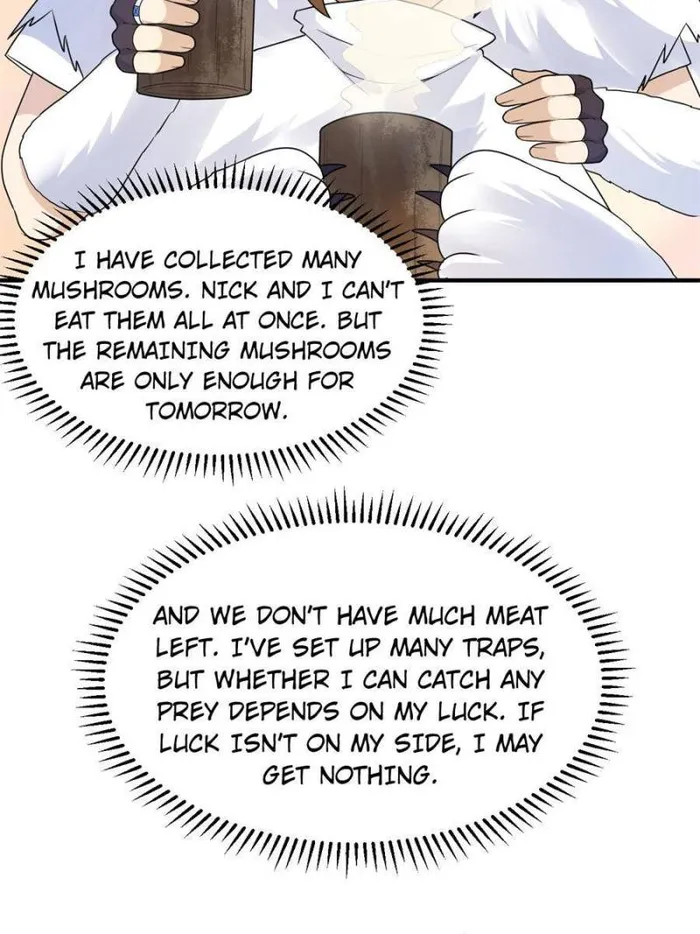Survive on a deserted island with beautiful girls Chapter 227 - page 37