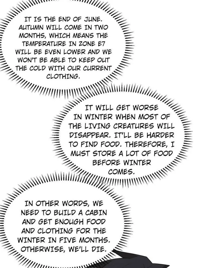 Survive on a deserted island with beautiful girls Chapter 227 - page 46