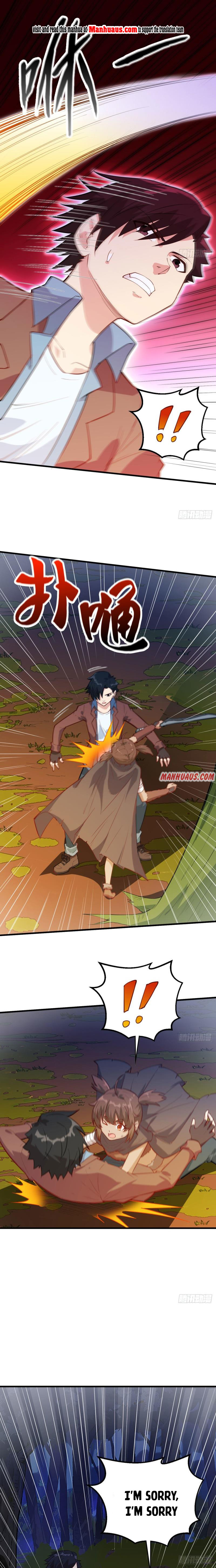 Survive on a deserted island with beautiful girls chapter 67 - page 2