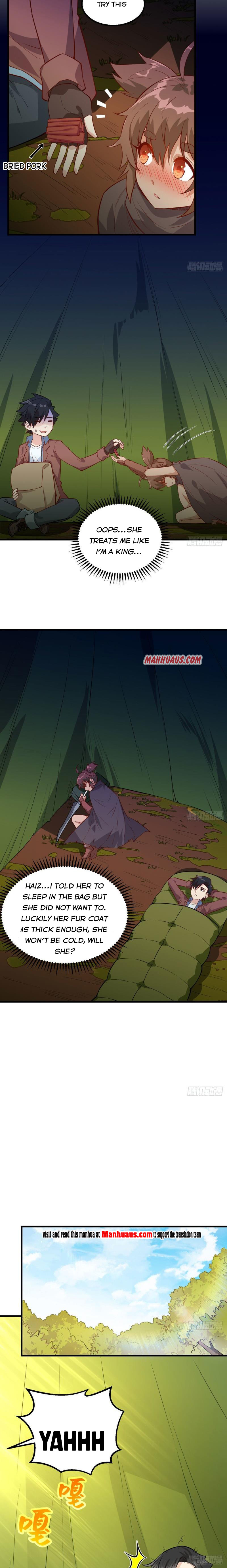 Survive on a deserted island with beautiful girls chapter 67 - page 4