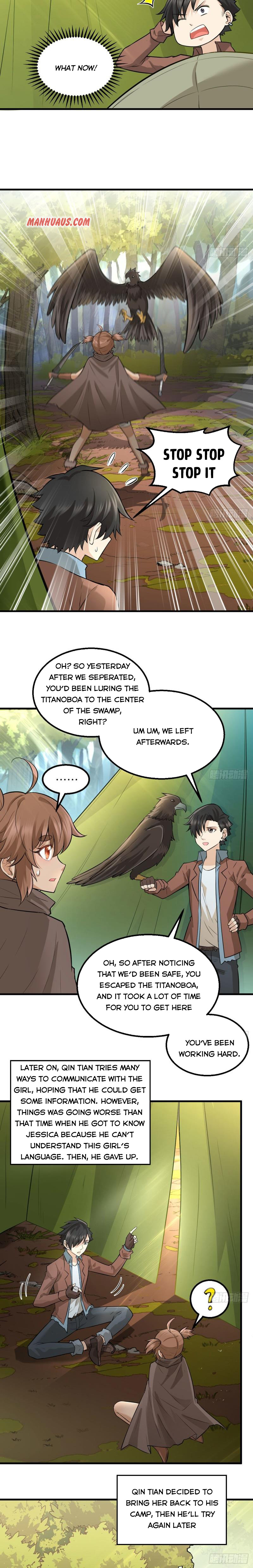 Survive on a deserted island with beautiful girls chapter 67 - page 5