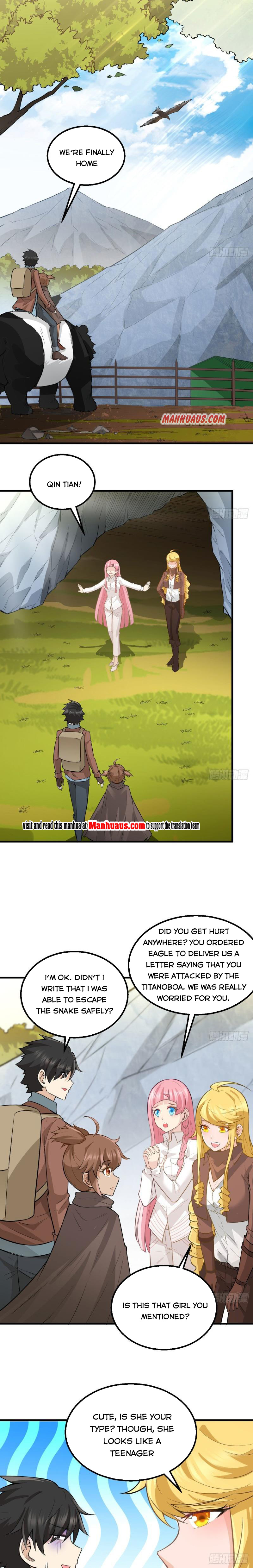 Survive on a deserted island with beautiful girls chapter 67 - page 6