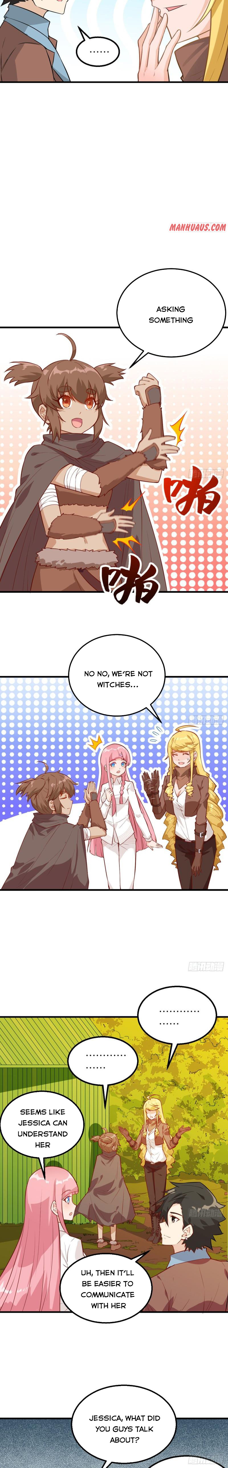 Survive on a deserted island with beautiful girls chapter 67 - page 7