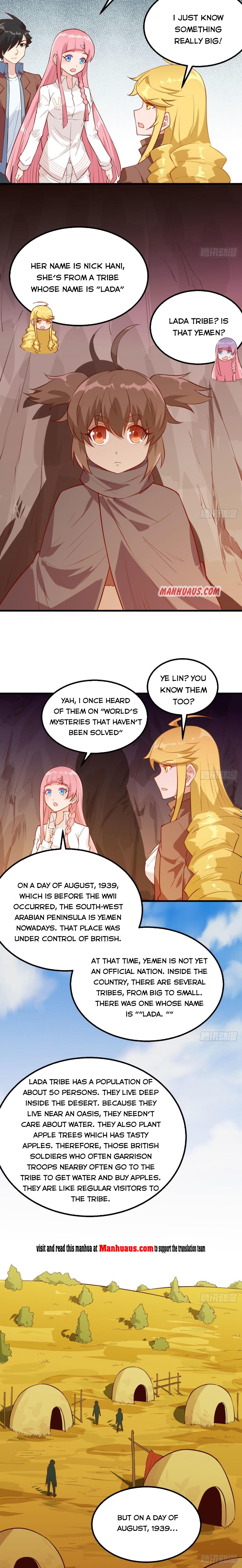 Survive on a deserted island with beautiful girls chapter 67 - page 8