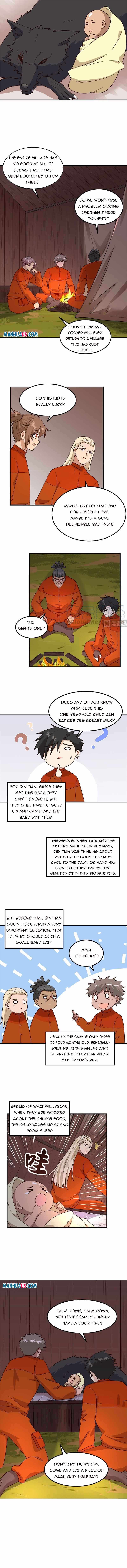 Survive on a deserted island with beautiful girls chapter 157 - page 4
