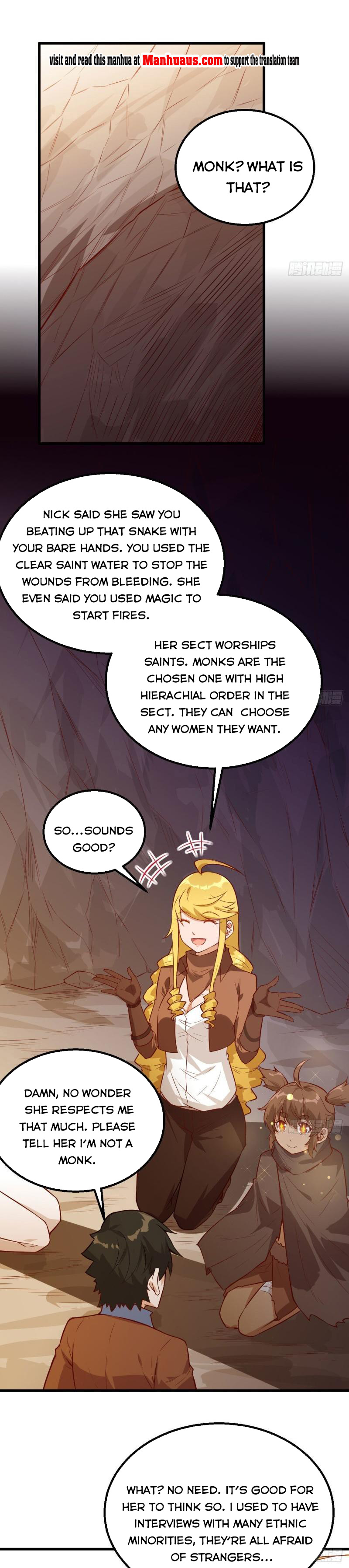 Survive on a deserted island with beautiful girls chapter 68 - page 1