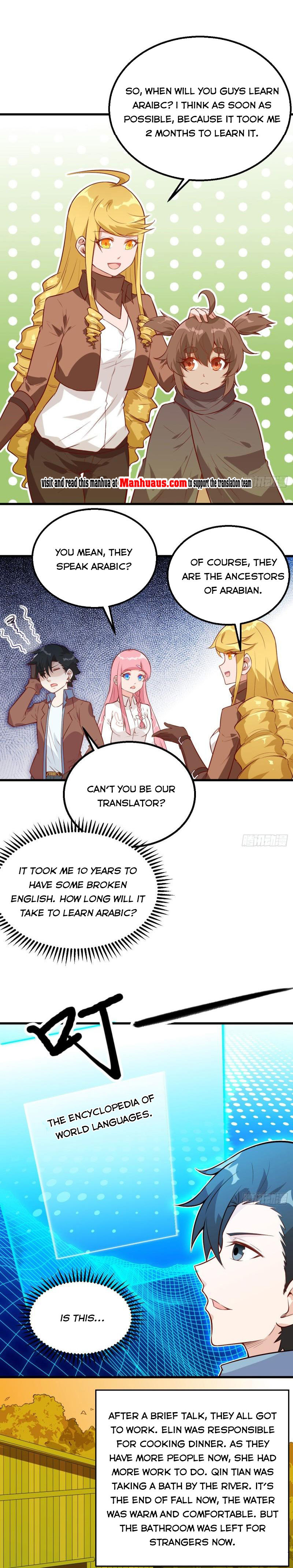 Survive on a deserted island with beautiful girls chapter 68 - page 3