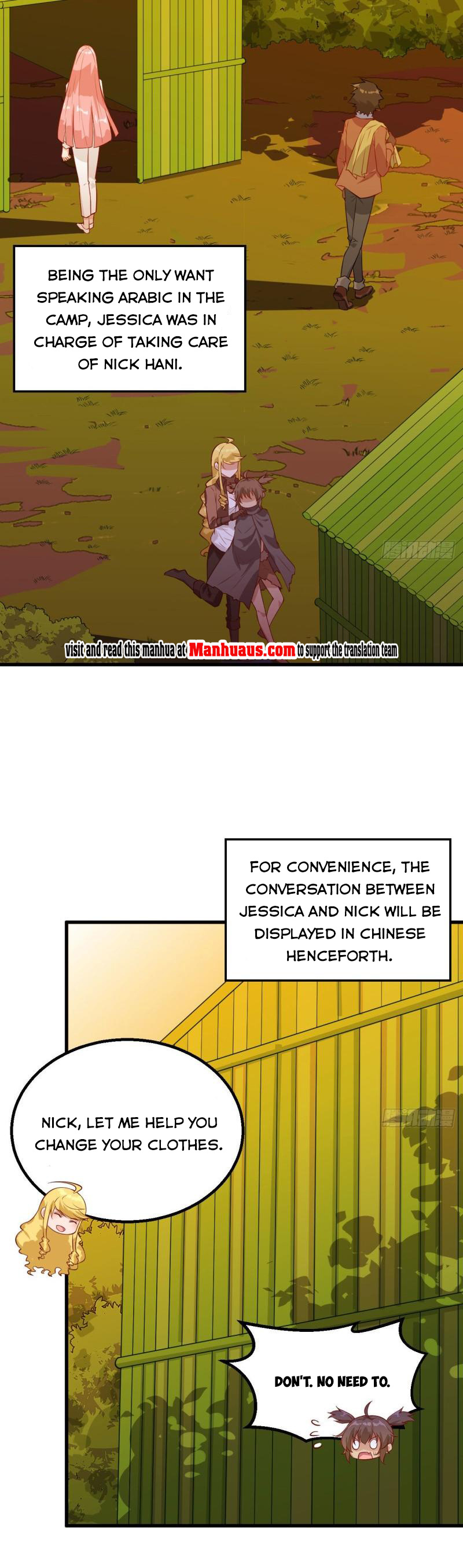 Survive on a deserted island with beautiful girls chapter 68 - page 4