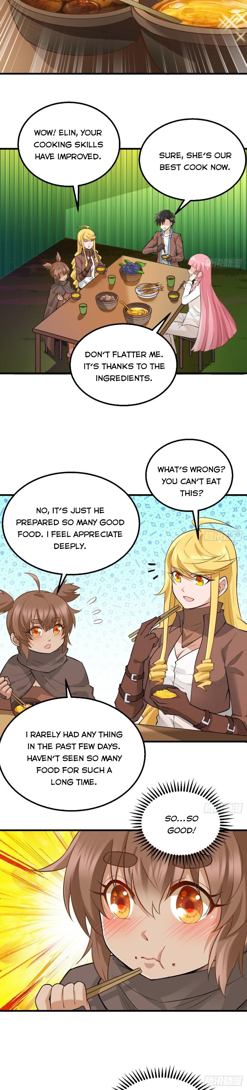 Survive on a deserted island with beautiful girls chapter 68 - page 6