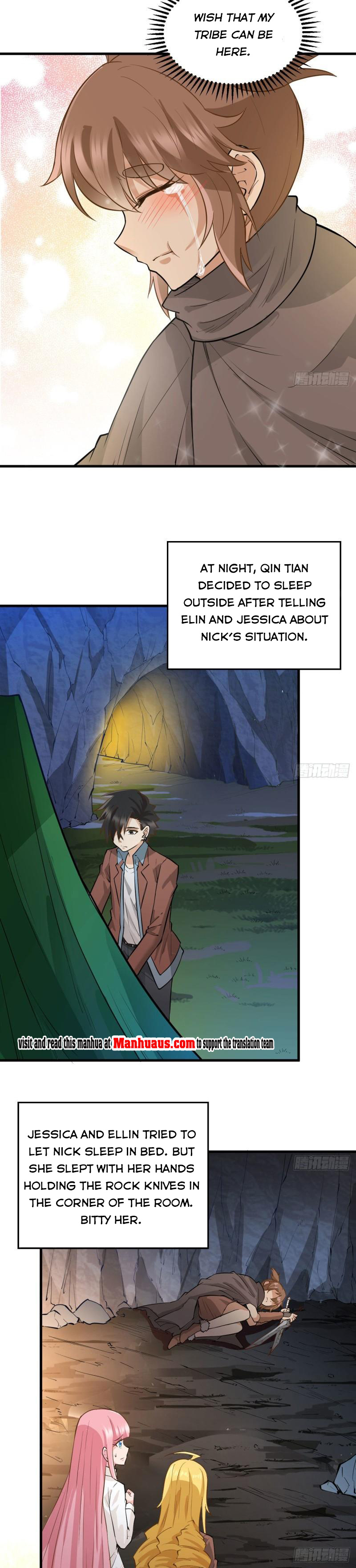 Survive on a deserted island with beautiful girls chapter 68 - page 7