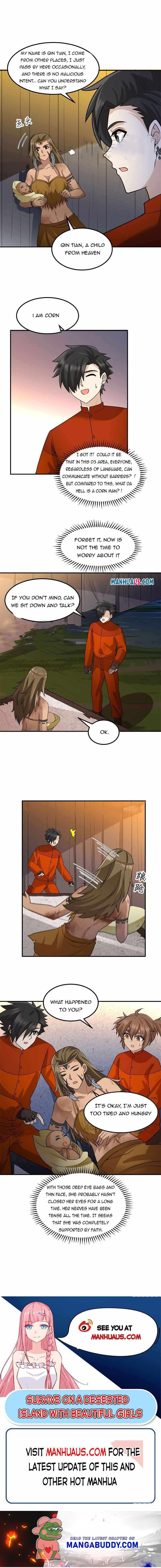 Survive on a deserted island with beautiful girls chapter 158 - page 6