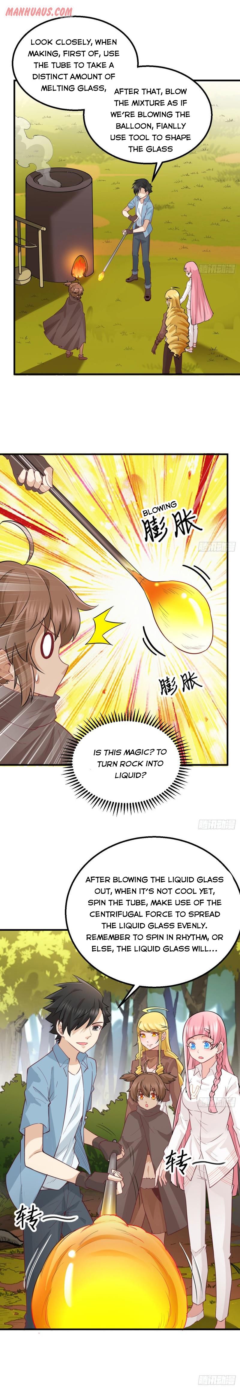 Survive on a deserted island with beautiful girls chapter 69 - page 10