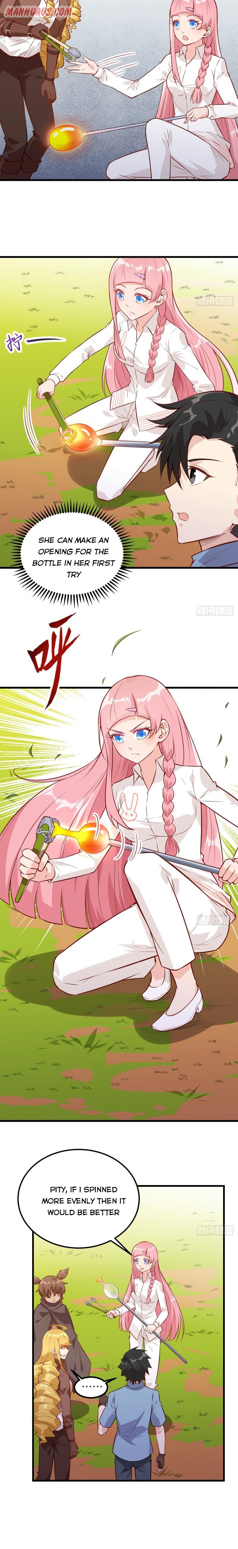 Survive on a deserted island with beautiful girls chapter 69 - page 12