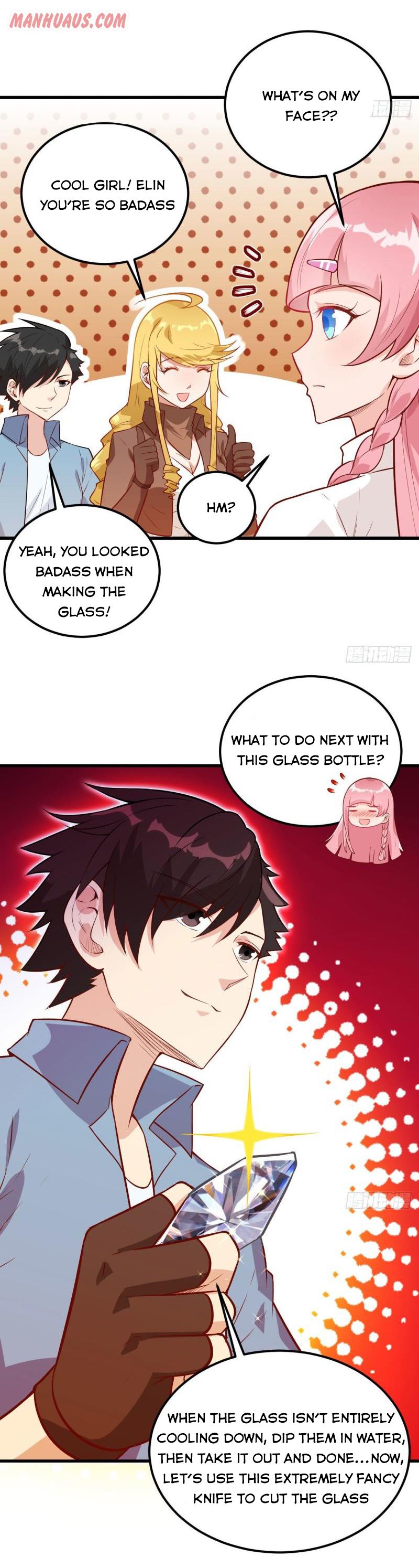 Survive on a deserted island with beautiful girls chapter 69 - page 13
