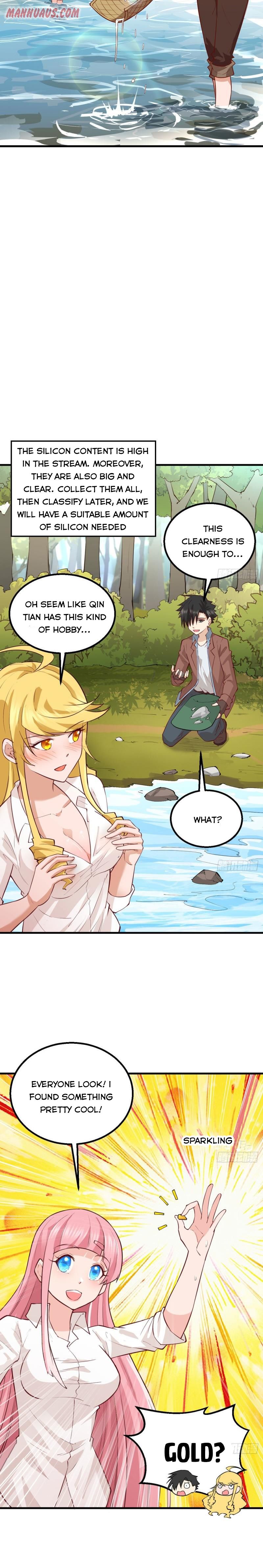 Survive on a deserted island with beautiful girls chapter 69 - page 5