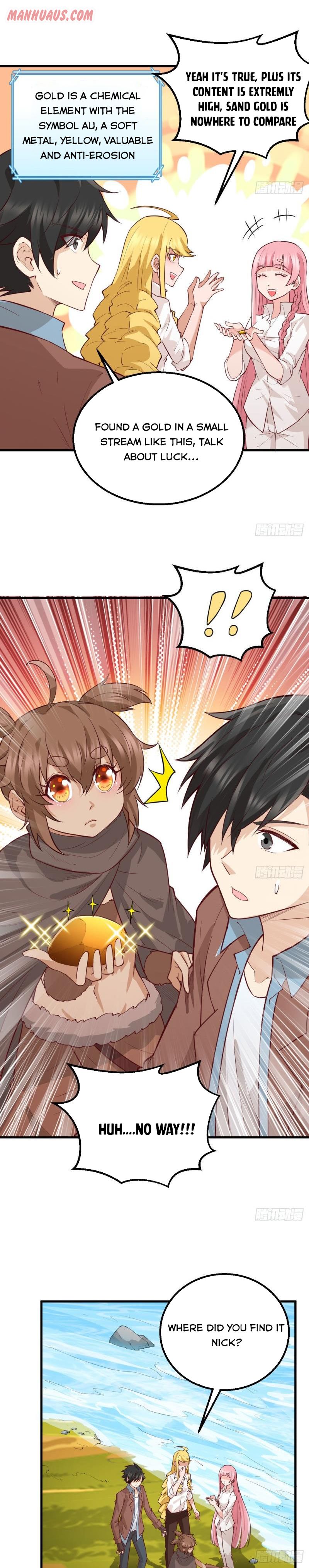 Survive on a deserted island with beautiful girls chapter 69 - page 6