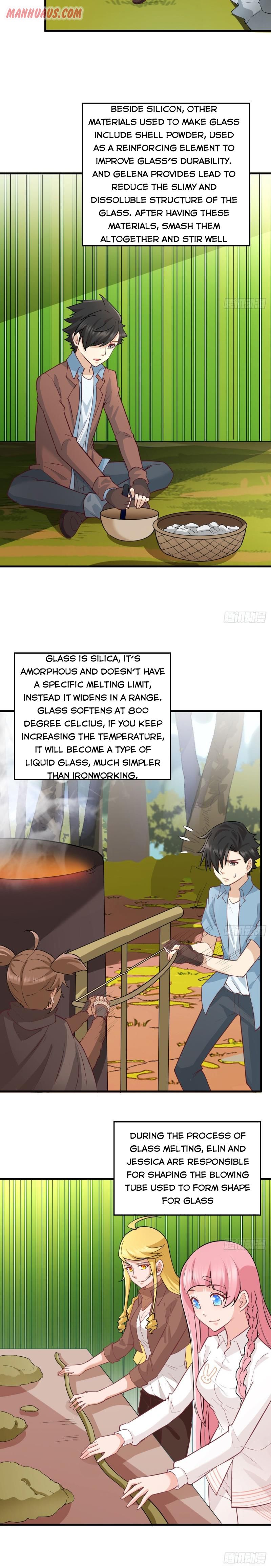 Survive on a deserted island with beautiful girls chapter 69 - page 9