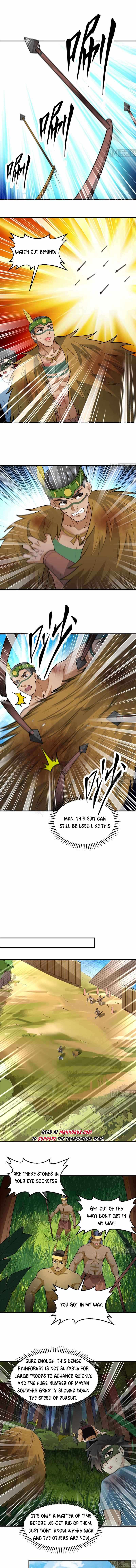 Survive on a deserted island with beautiful girls chapter 183 - page 3