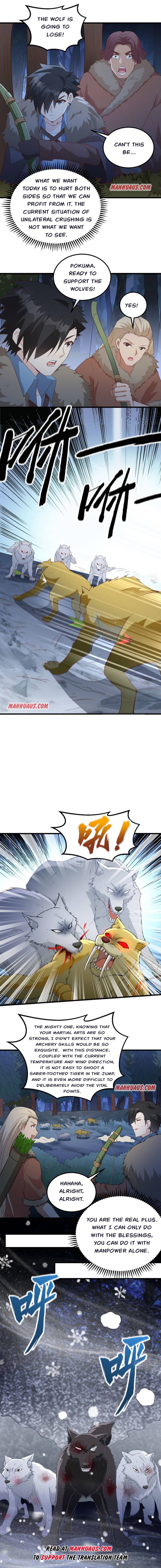 Survive on a deserted island with beautiful girls chapter 101 - page 3