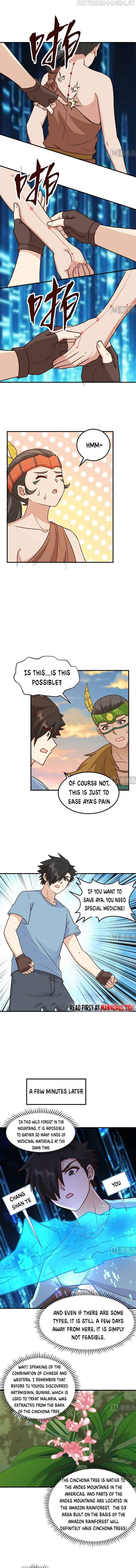 Survive on a deserted island with beautiful girls chapter 184 - page 2