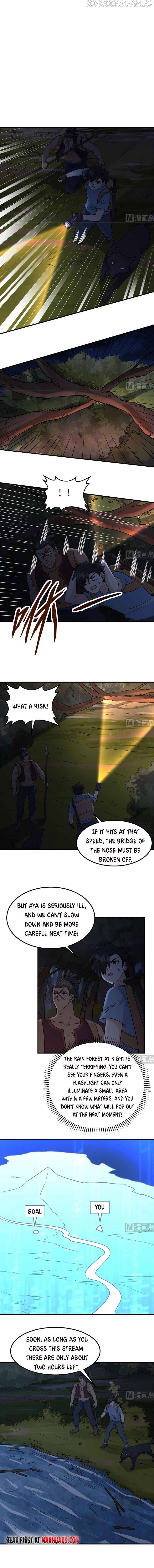 Survive on a deserted island with beautiful girls chapter 184 - page 4