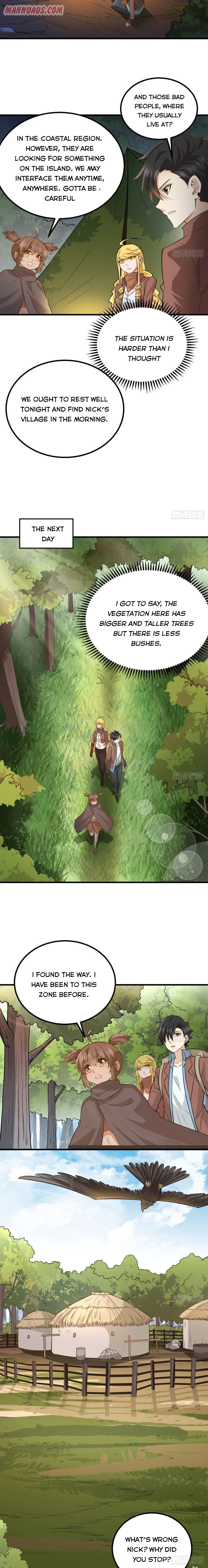 Survive on a deserted island with beautiful girls chapter 71 - page 10
