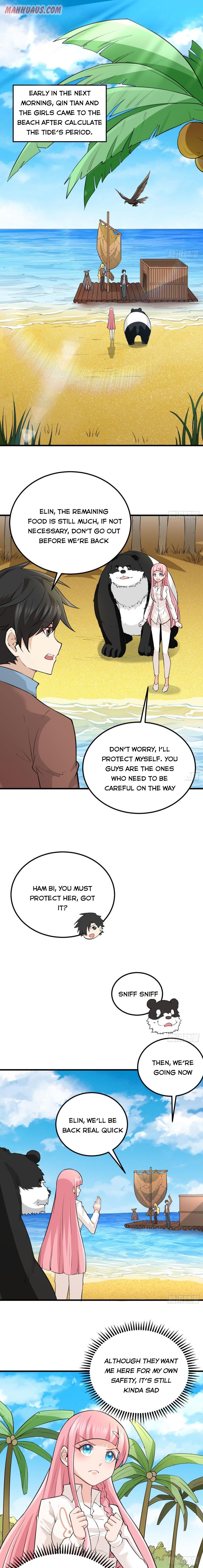 Survive on a deserted island with beautiful girls chapter 71 - page 2