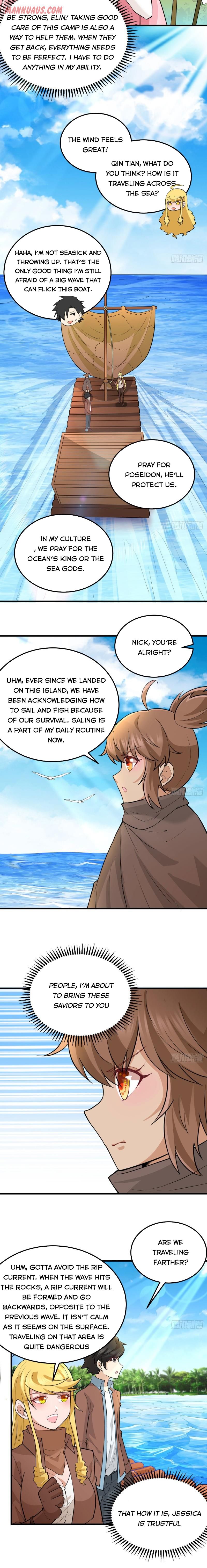 Survive on a deserted island with beautiful girls chapter 71 - page 3