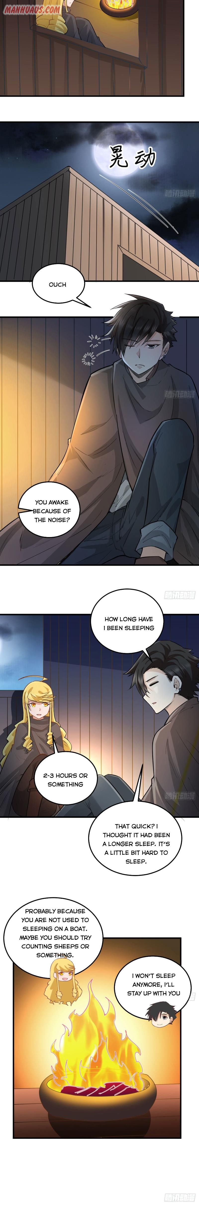 Survive on a deserted island with beautiful girls chapter 71 - page 6