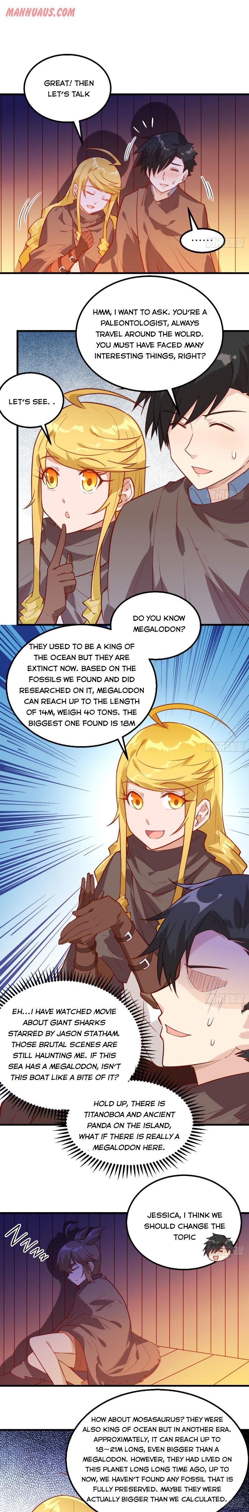 Survive on a deserted island with beautiful girls chapter 71 - page 7